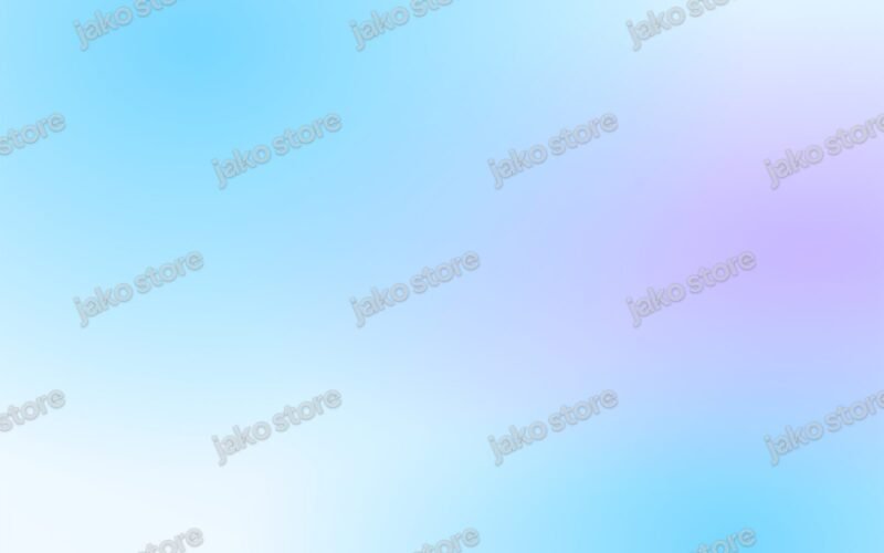 Arctic Light — Cool Gradient Background