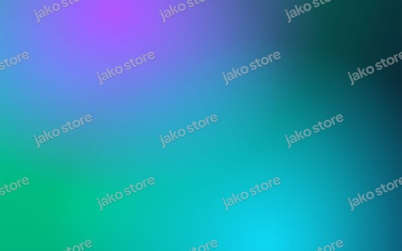 Aurora Glow — Abstract Gradient Background