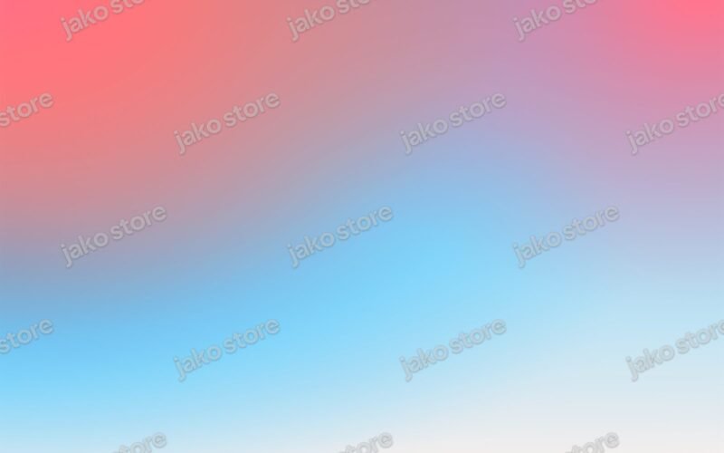 Coral Reef — Gradient Background