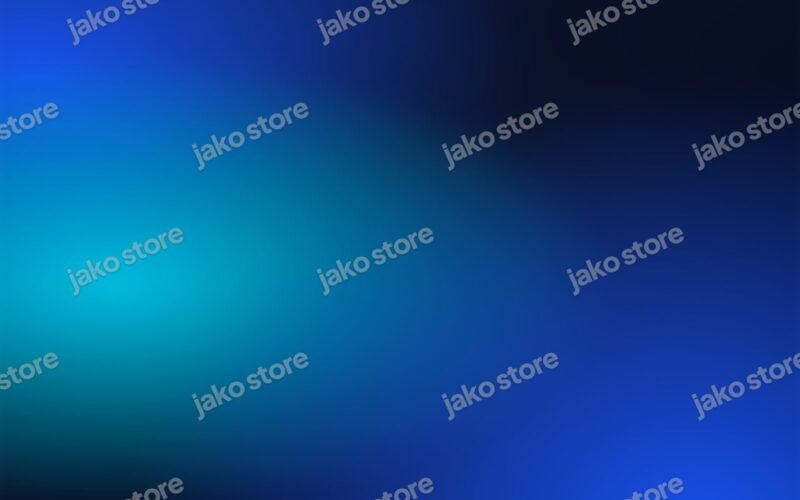 Deep Ocean — Blue Gradient Background