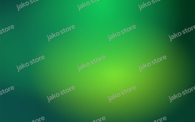 Forest Mist — Green Gradient Background