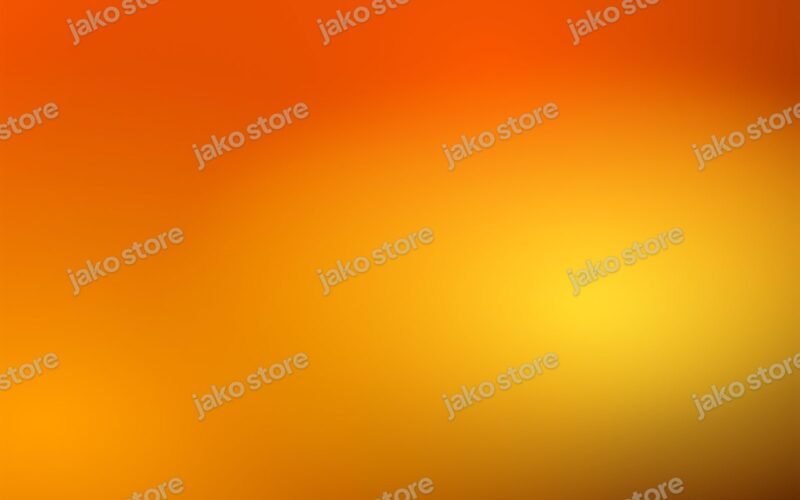 Golden Hour — Warm Mesh Gradient