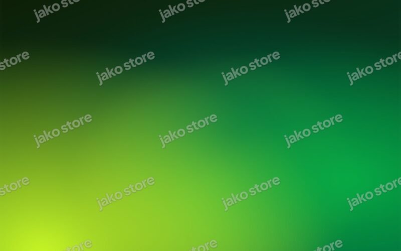 Lime Wave — Abstract Gradient Background