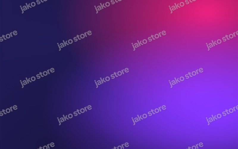 Midnight Violet — Dark Gradient Background