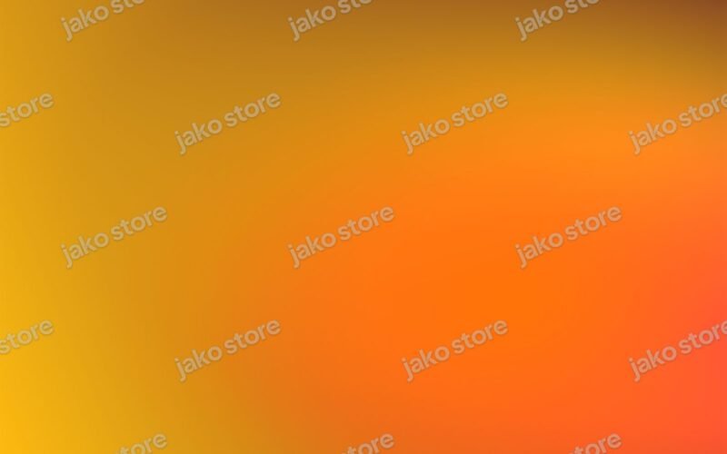 Sunset Blend — Warm Gradient Wallpaper